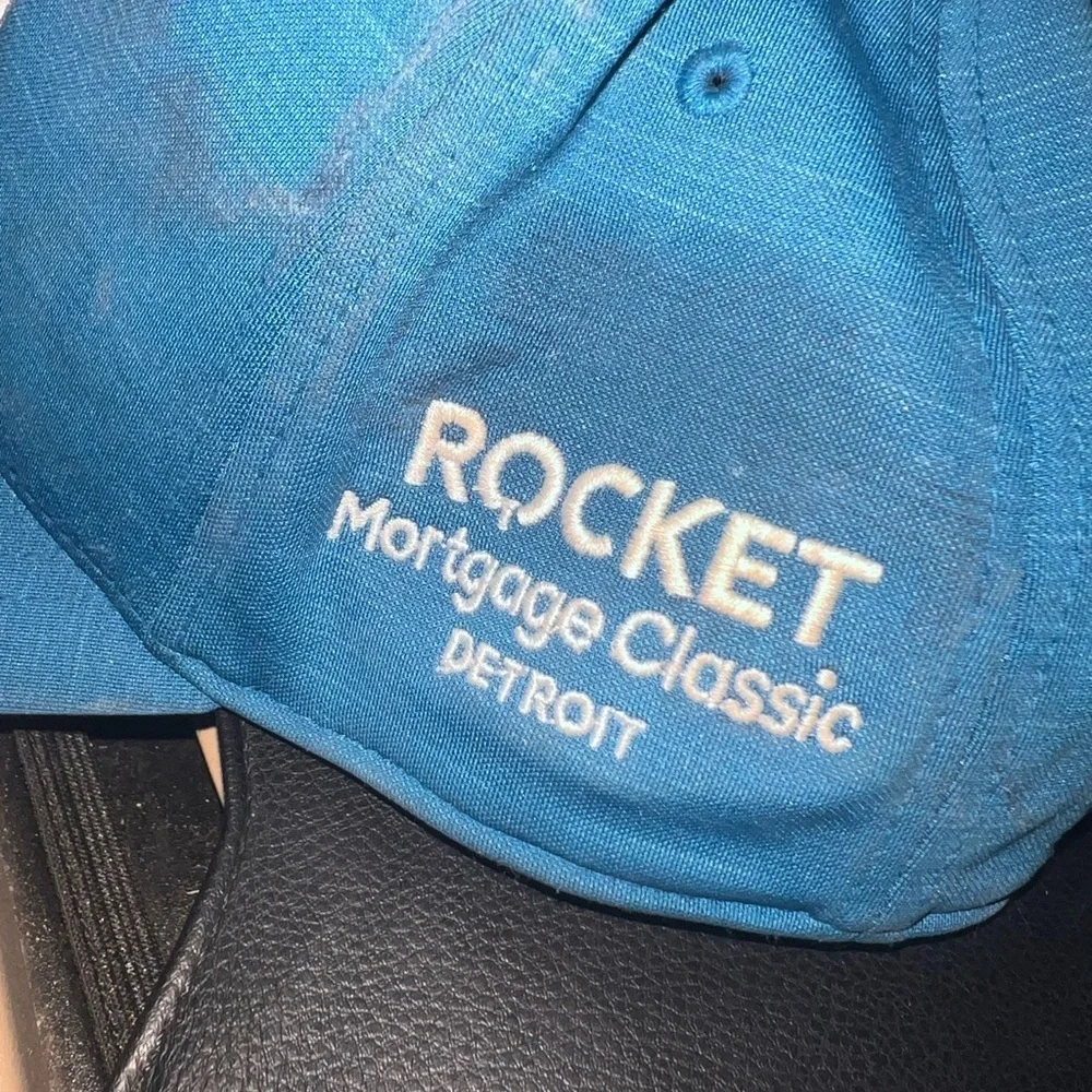 Rocket Mortgage Classic Teal Ajustable Hat
